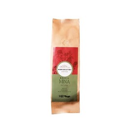 Harvestry Coffee, Ground for Moka Pot, Espresso, Turkish Coffee, Specialty, Single Origin, Fairtrade, Premium (Fine Grind) (250g, Mina)