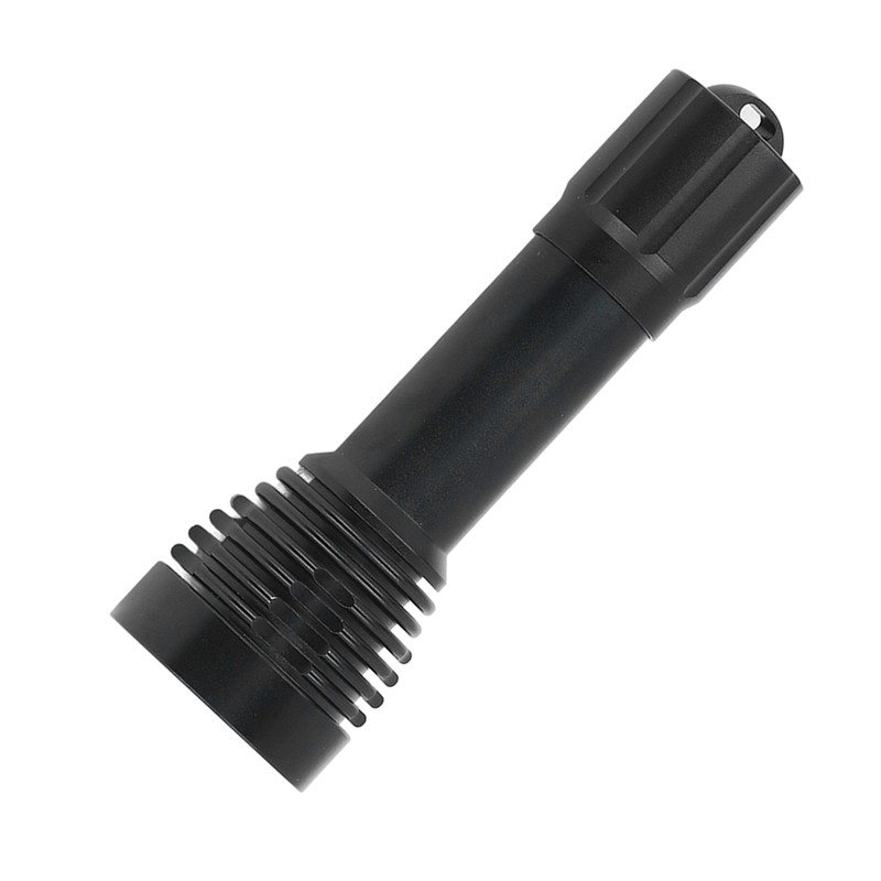 Scuba Diving Light Professional Underwater Flashlight 100meter IPX8 Waterproof Dive