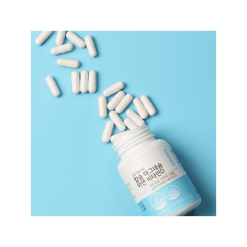 Izland 칼마아디 칼슘마그네슘아연비타민D 뼈건강 관절건강 1개 Cal-Mag-Zinc Vitamin D Bone