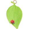 Apple Park Critter Puppet Blankie, Ladybug