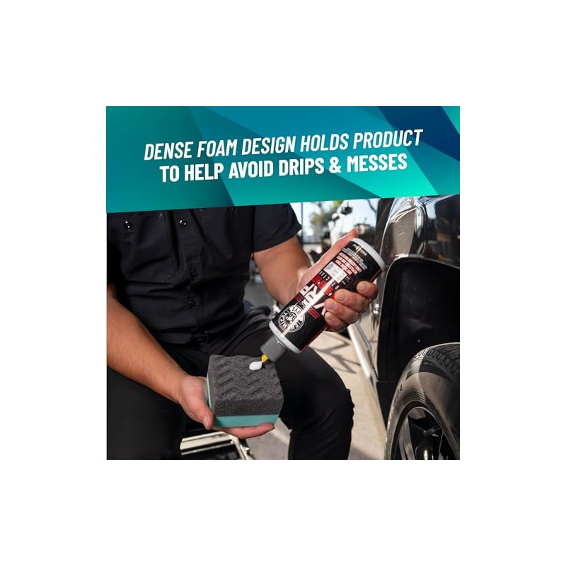 Chemical Guys Durafoam Tire Shine Applicator Pads - 4 Pack