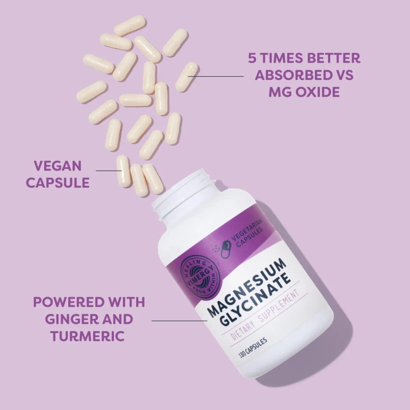 Vimergy Glicinato De Magnesio (180 Ct)