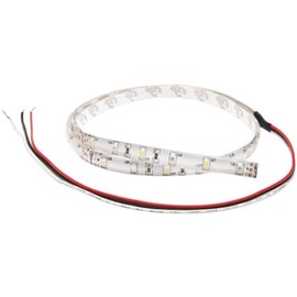 Shoreline Marine LED Flex Light | for Consoles, Decks, Cabins | Easy On Switch | Easy Installation | Low Power Light Stripes for Boats White 26.9-Inch