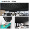 Art3d 12-Pack Lightweight Drop Ceiling Tiles for Suspended Grid, 2x2