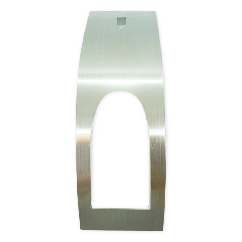 Aupur Wine Rack, Wine Holder, Display, Interior, Stainless Steel, Curved