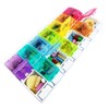 JFA Medical Weekly Pill Box Organiser/Reminder for Medicines Supplements, Vitamins,