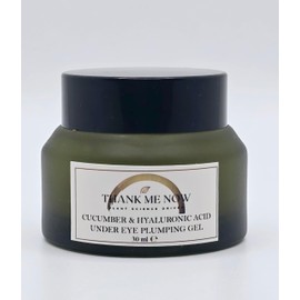 Cucumber & Hyaluronic Acid - Under Eye Plumping Gel for Puffiness, Dark Circles & Fine Lines