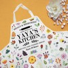WCGXKO Yaya's Kitchen Apron - Best Apron Ever for Mom