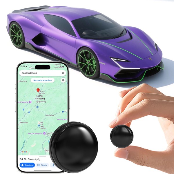 2025 Magnetic GPS Tracker for Vehicles - No Monthly Fee
