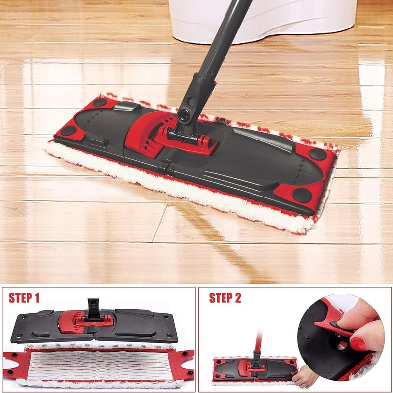 3pcs Microfiber Replacement Mop Pads for Vileda Ultramat UltraMaT 2in1
