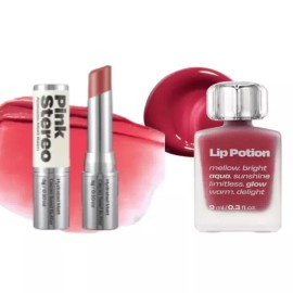 Alternative Stereo 얼터너티브스테레오 SET 매트밤 핑크 아쿠아 그레이프 BNA Alternatives Stereo SET Matte Balm Pink Aqua Grape BNA