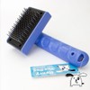 NEW - Self Cleaning Dog Brush For Golden Retriever