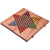 Halma Size L Star Halma/Chinese Checkers – Strategy Wooden Game