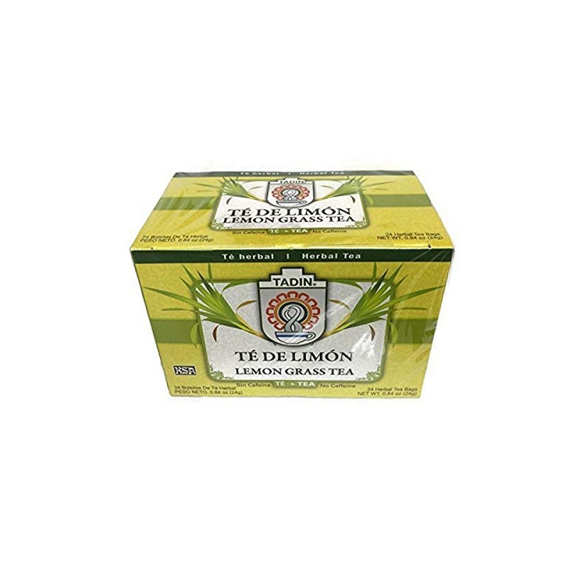 Lemongrass Lemon Tadin ,24 Count (Pack of 1)