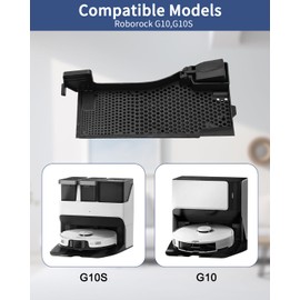 Cotepi 2 St1ck Staubsauger Reinigungs Wasserfilter f1r Roborock S7 Pro Ultra / S7 Maxv Ultra / O35 / G10S Reinigungs-Tankfilter Zubeh?r, Tank Filter Staubsauger Ersatzteile, Filter Assembly Zubeh?r