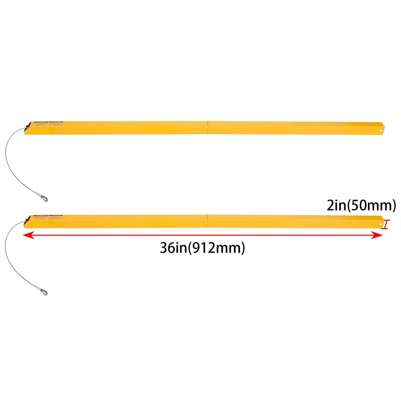 ECOTRIC 2-Sided Assist System Tailgate Utility Trailer Gate&Ramp w/ 12