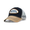 Von Dutch Classic Trucker Hat - Retro Snapback Cap for