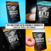 Keto Sprinkles, 6 oz. Larger Value Size, Dye Free, Non-GMO,