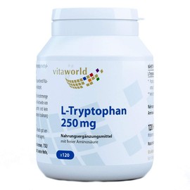 L-tryptophan 250 mg capsules