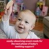Happy Baby Organics Baby Snacks, Gentle Teething Crackers, Gluten Free