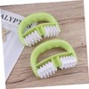 Healeved 2pcs Acupressure Hand Roller for Relaxation and Muscle Relief
