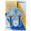 イチネンアクセス Strong Tool(ストロングツール) バイス・クランプ 角度切付コーナークランプ 03-2 302 アルミ合金
