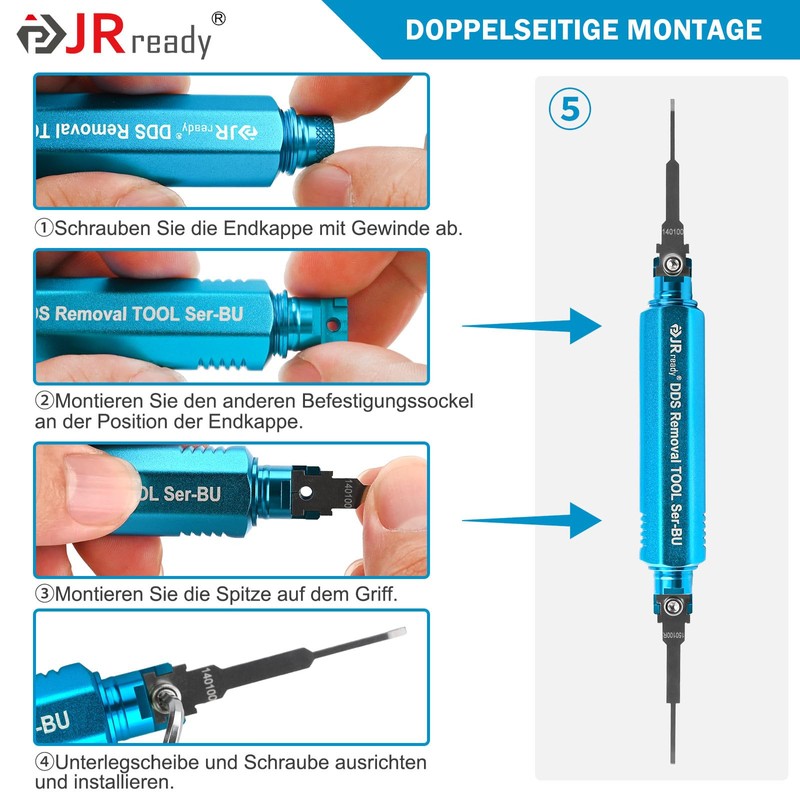 JRready ST5352-01 Release Tool, Upgraded Terminal Removal Tool with 1