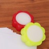 Finger Wet Sponge, 2Pcs Professional Fingertip Moistener Finger Moistener Flower