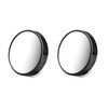 Blind Spot Mirrors 2pcs Frameless Convex Rear View Mirrors 360