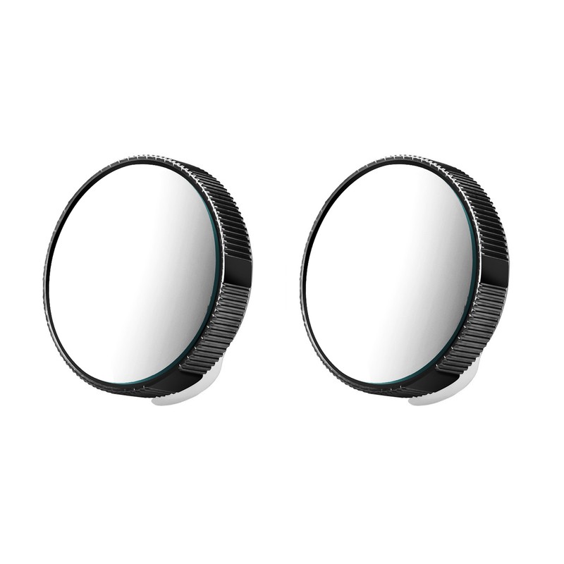 Blind Spot Mirrors 2pcs Frameless Convex Rear View Mirrors 360