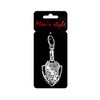 Avisa Stainless steel key chain - 'Pitbull' (silver)