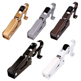 Amig - Door Stop - Hydraulic Door Closer - Made of Aluminium - Dimensions: 108 x 32 mm - Ideal for Door Brake, Door Stop or Damper - Colour: White - Maximum Weight 40 kg