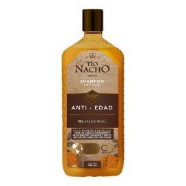 Tio Nacho Shampoo Anti-Edad y Caída Rejuvenecimiento de pelo