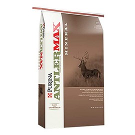 Purina | AntlerMax Deer Mineral | 25 Pound (25 lb.) Bag