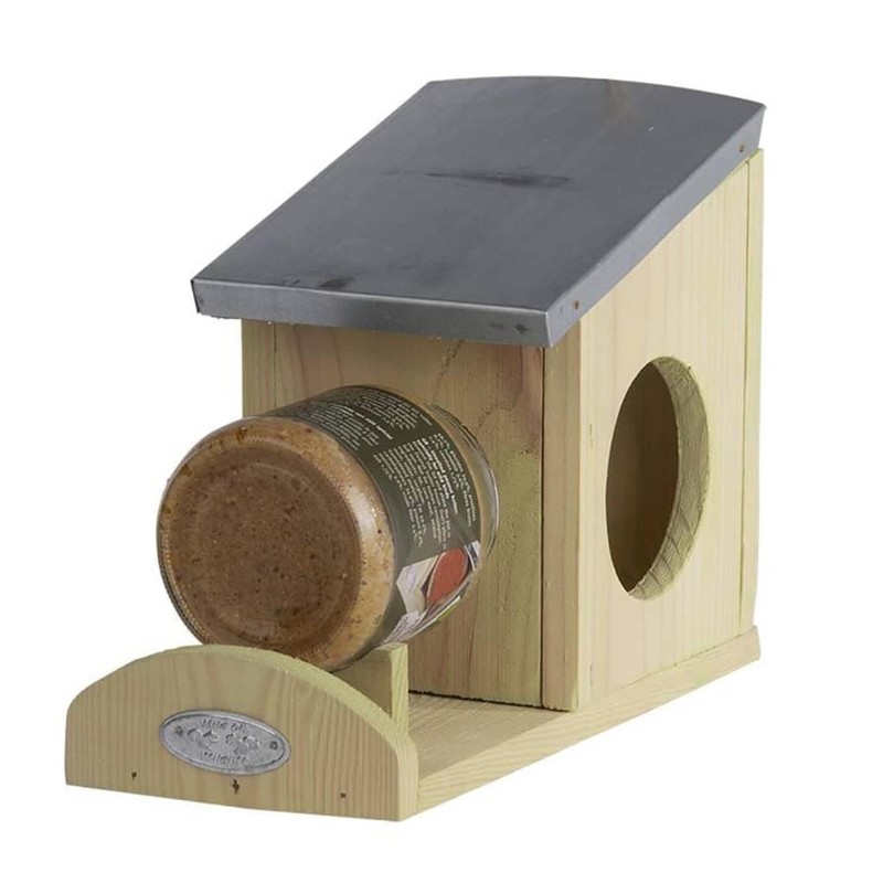 Fallen Fruits WA28 Squirrel Peanut Butter Feeder