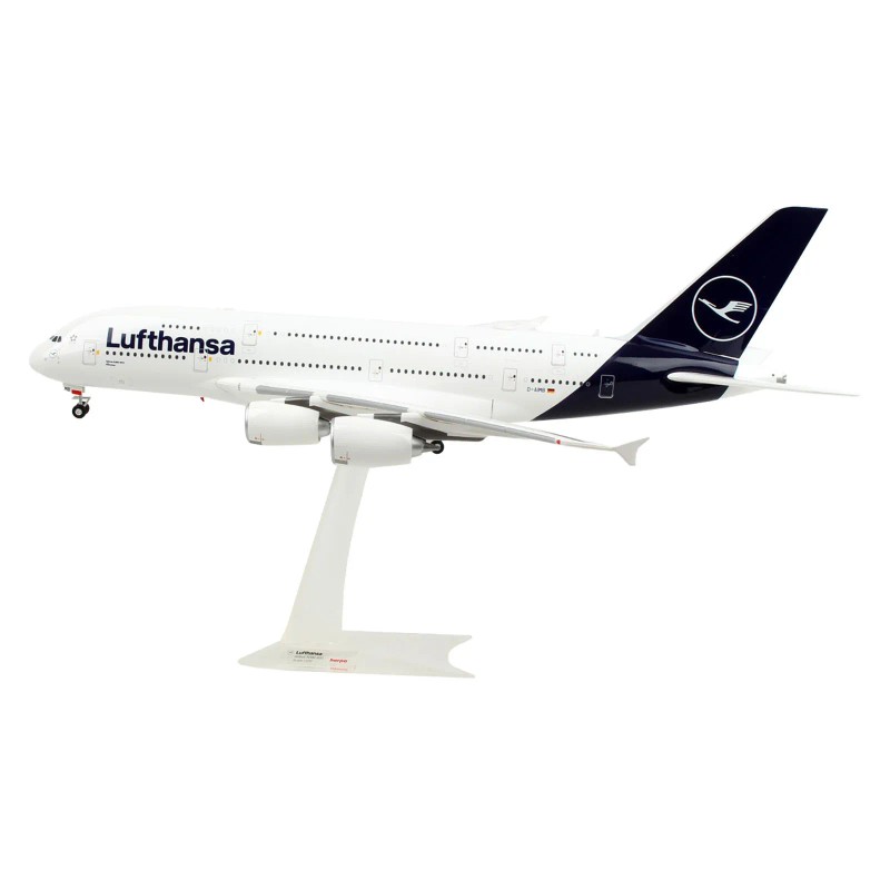 DCD Herpa 1/200 Plastic Model Airplane Airbus A380 Commercial Aircraft