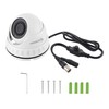 Steren CCTV-1120 Cámara CCTV Tetrahib 2M Domo Metálica