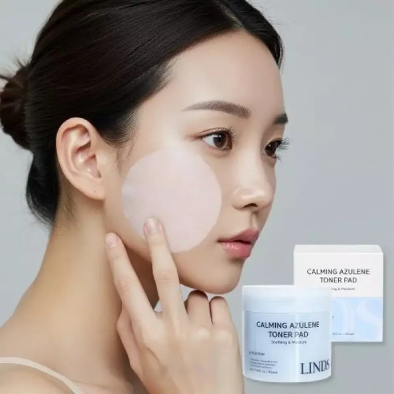 Linjay [린제이] 마데카소사이드 수분 앰플 피에이치 솔루션 카밍 시카 아줄렌