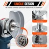 X Lock Adapter Stainless Steel 304 Professional Angle Grinder Accessories