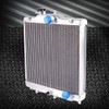 3 Row 52MM Full Aluminum Radiator Racing Radiator Stop Leak