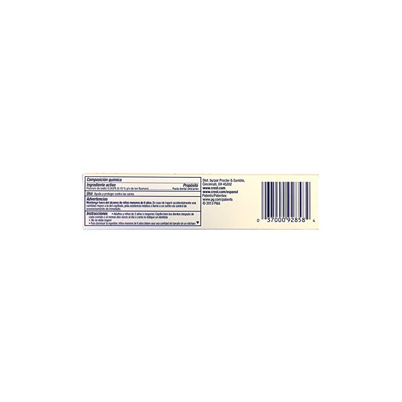 Crest Complete Multi-Benefit Whitening + Scope Minty Fresh Flavor Toothpaste
