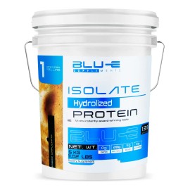 Pack Proteínas 5kg Blu Varios Sabores Vainilla Capuchino Straps