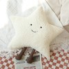 JOSON Cozy Sun Pillow Star Moon Sofa Cushion, Soft Bedside