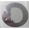 8.2MHz Round Clear 33mm Size RF Label Compatible w/Checkpoint® Systems,