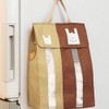 TARATI Plastic Bag Holder, Shopping Bag Stocker, Garbage Bag Storage,