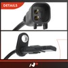A-Premium Sensor de velocidad de rueda delantera izquierda ABS compatible