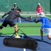 Pickleball Net Storage Bag - Portable Drawstring Duffle Carry Bag