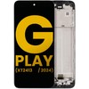 LCD Display Assembly for Motorola Moto G Play (2024 Version)