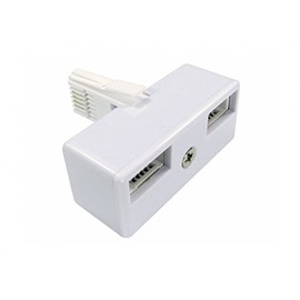 NEWLink BT-750 - WHITE BT M - 2 X BT F SPLITTER B/Q 500