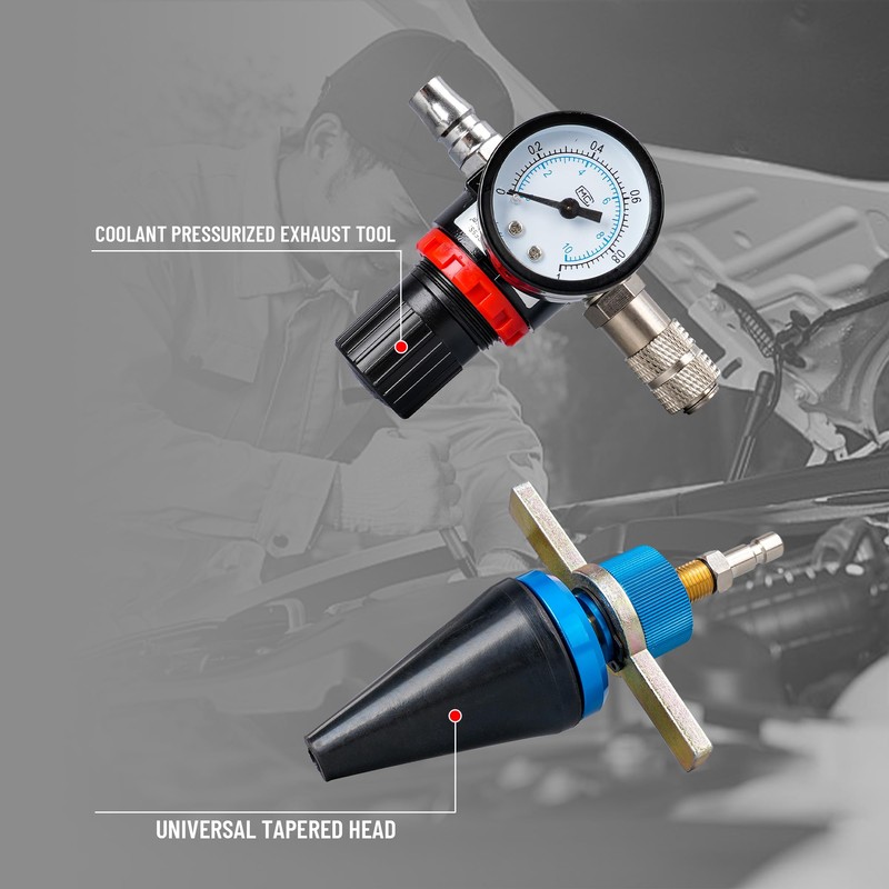 Universal Radiator Pressure Tester Coolant Pressure Tester Car Coolant Vacuum